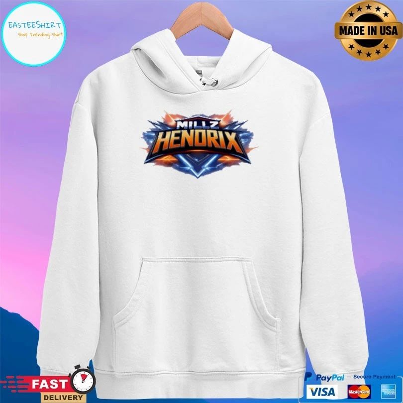 Millz Hendrix Logo T-shirts