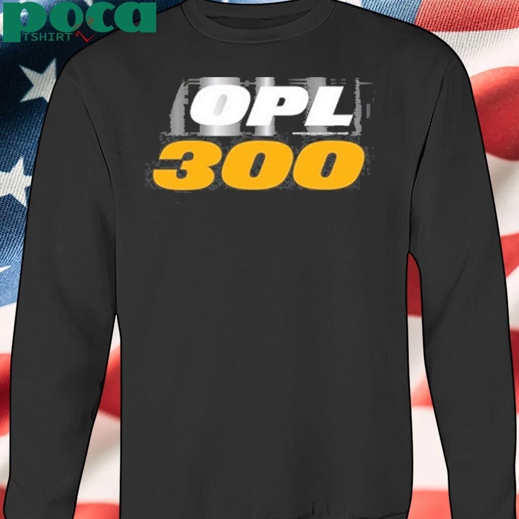 Opl 300Th Episode Commemorative shirt