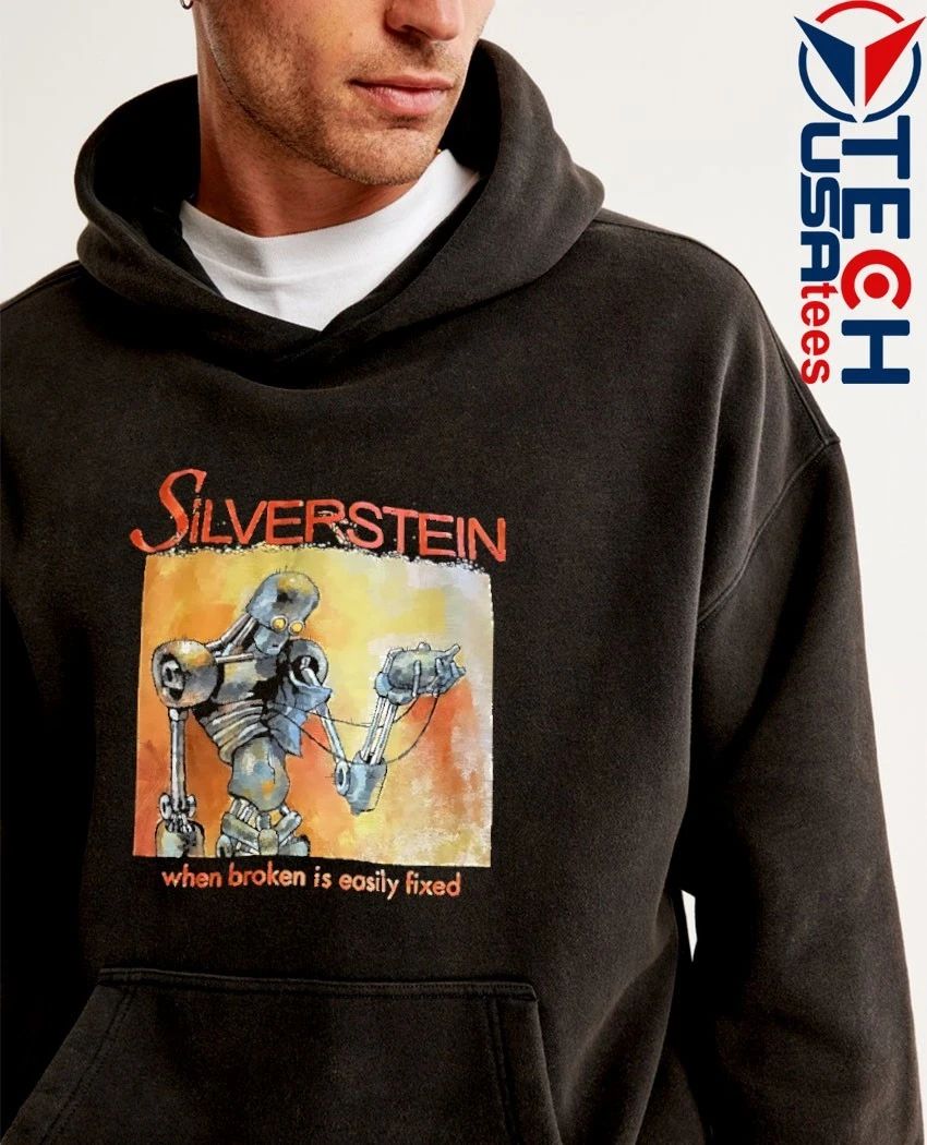 Silverstein when broken is easily fixed shirt
