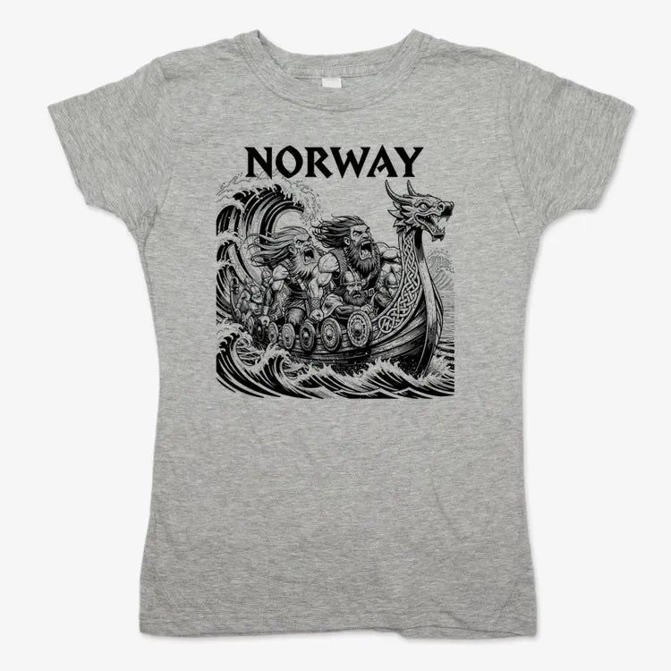 NORWAY Viking Warriors on the Sea