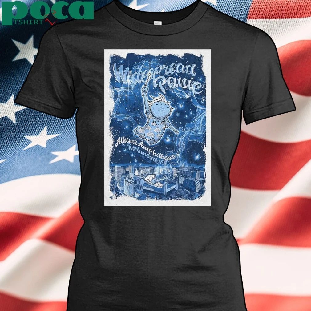 Widespread Panic Sep 12-13 2025 Richmond Event Poster T-Shirt