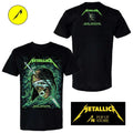 Metallica M72 Zurich, Switzerland At Stadion Letzigrund May 27, 2026 Pop-Up Shop Shirt