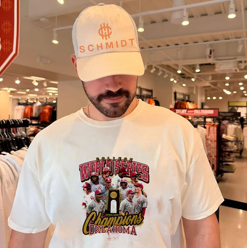 2026 College World Series Oklahoma Sooners National Champions shirt