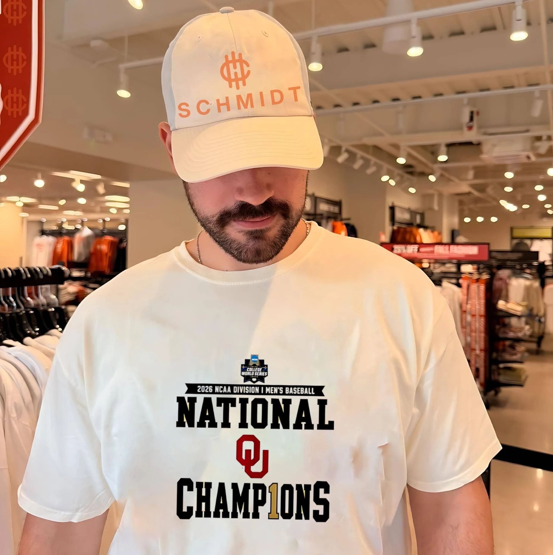 Oklahoma Sooners 2026 NCAA Division I Men’s Baseball National Champions CWS Omaha shirt