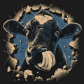 Friendly Cow Graphic