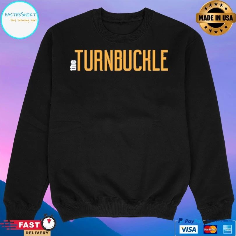 The Turnbuckle Simple Logo T-shirts
