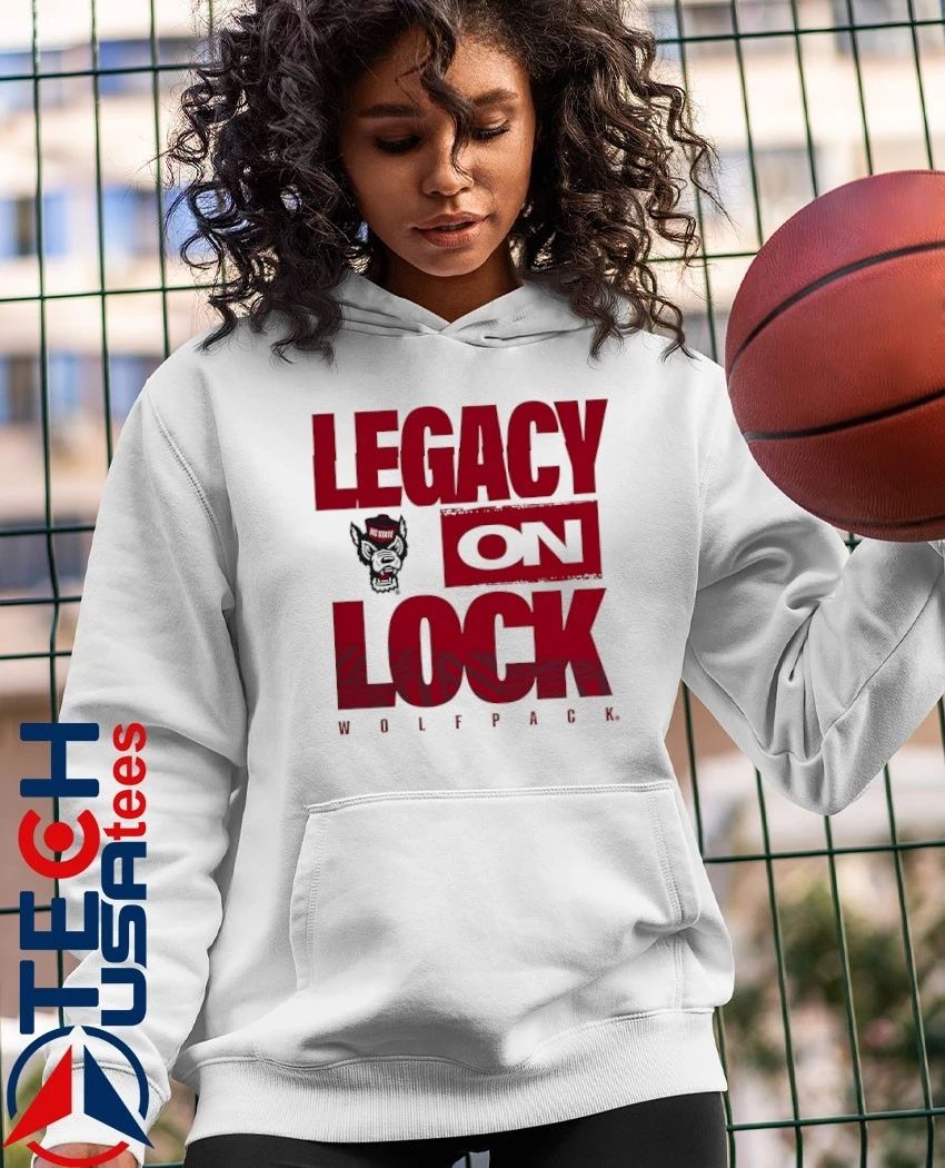 Legacy On Lock NC State Wolfpack shirt