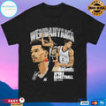 Victor Wembanyama San Antonio Spurs Basketball Collage T-shirts