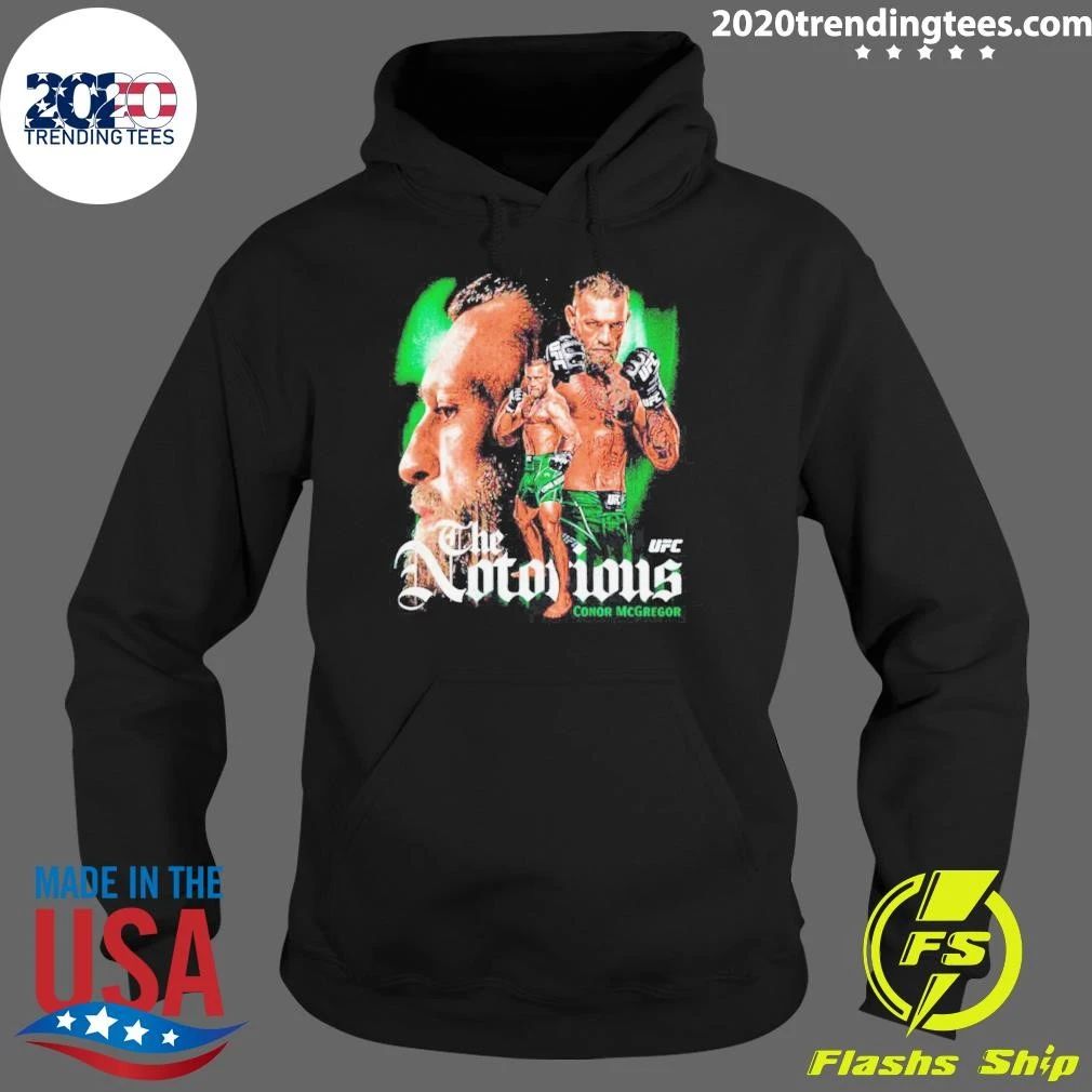 Conor Mcgregor The Notorious Ufc Aura Mma Shirt