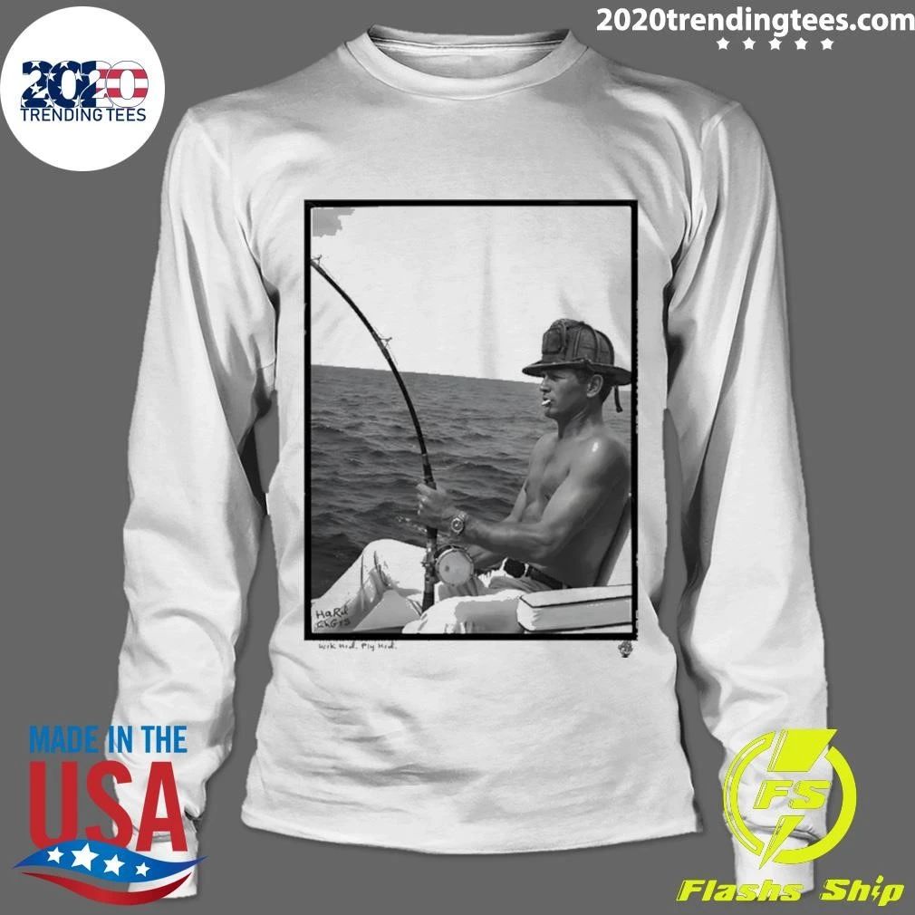 Paul Newman Fishing Wrk Hrd Ply Hrd Shirt