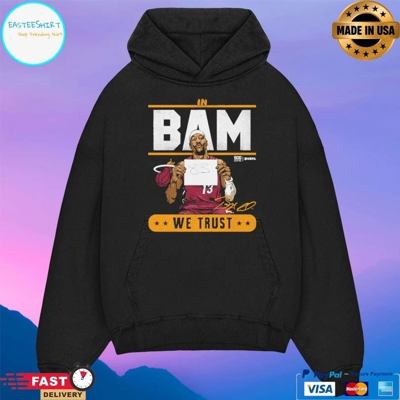 Bam Adebayo Miami Heat Trust 83 Points T-shirts