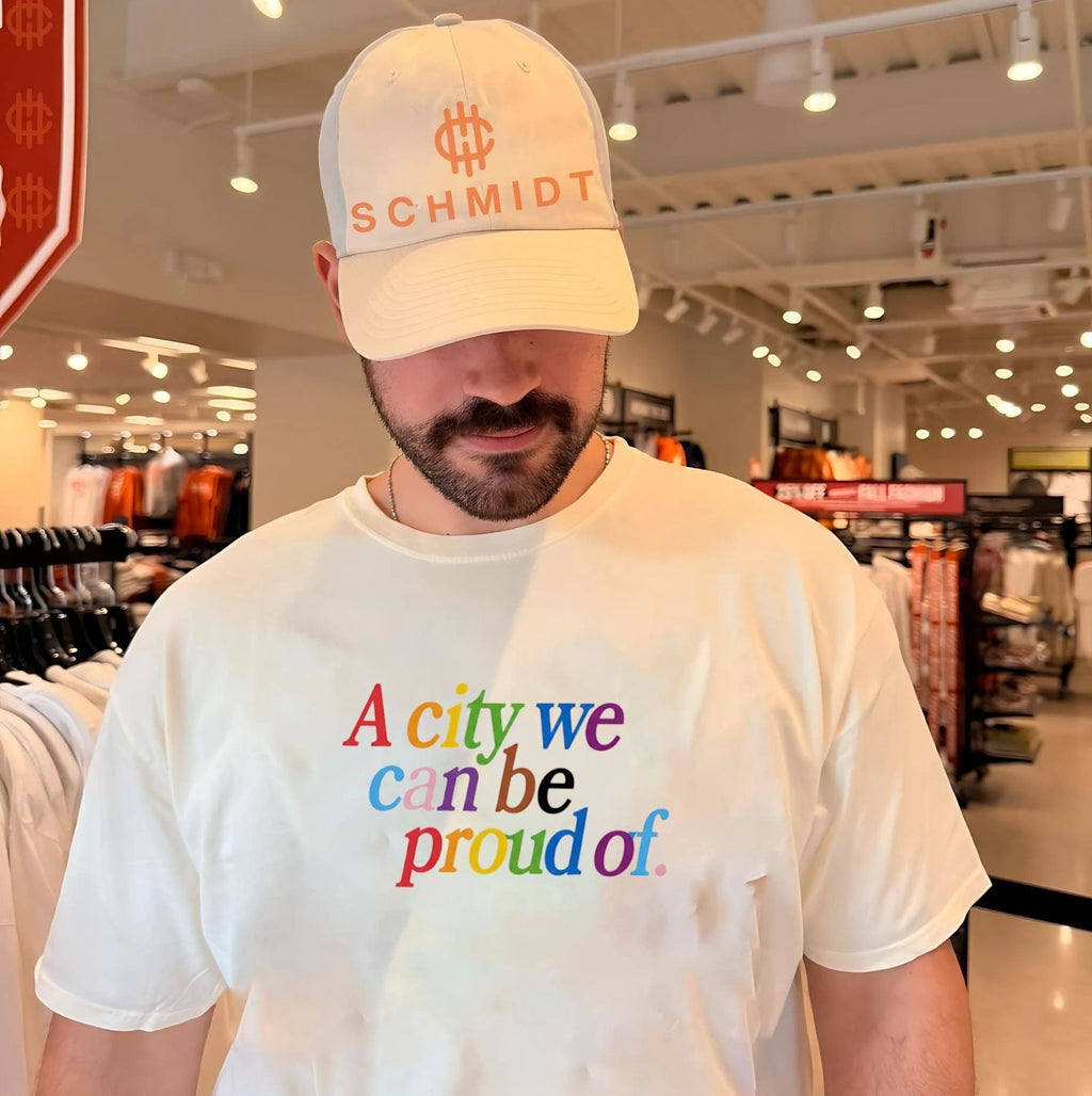 Brad Bradford A City We Can Be Proud Of Pride shirt