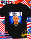 Mugshot Dustin Poirier portrait shirt