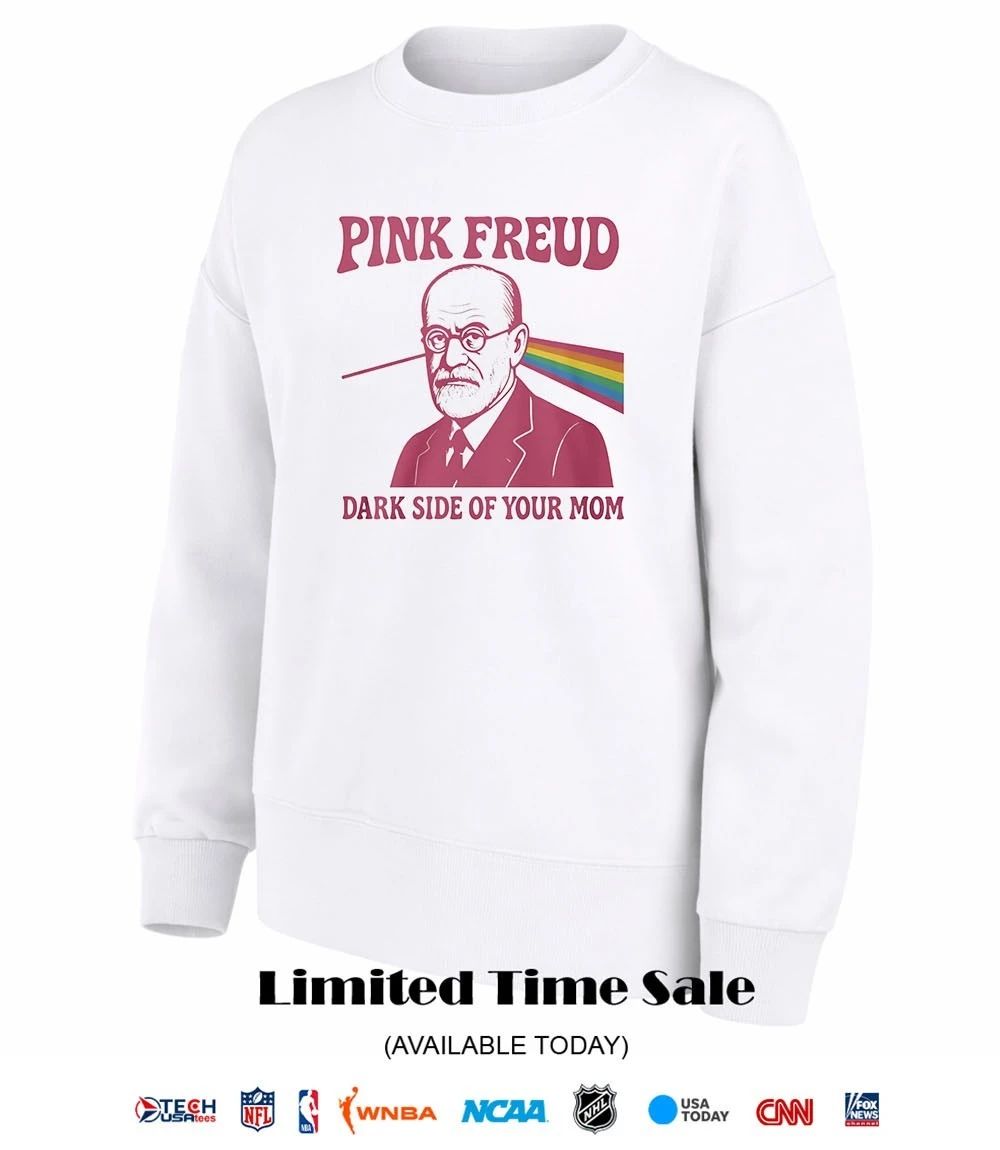 Pink Freud Dark Side of your mom 2026 shirt