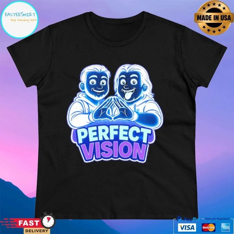Perfect Vision Glow T-shirts