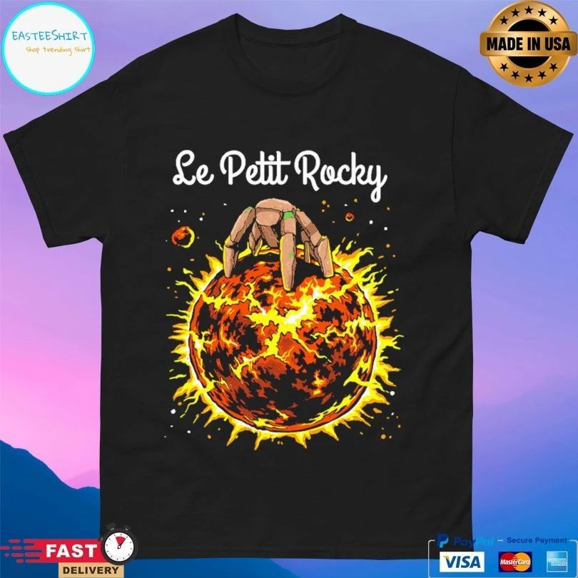 Le Petit Rocky Sun T-shirt