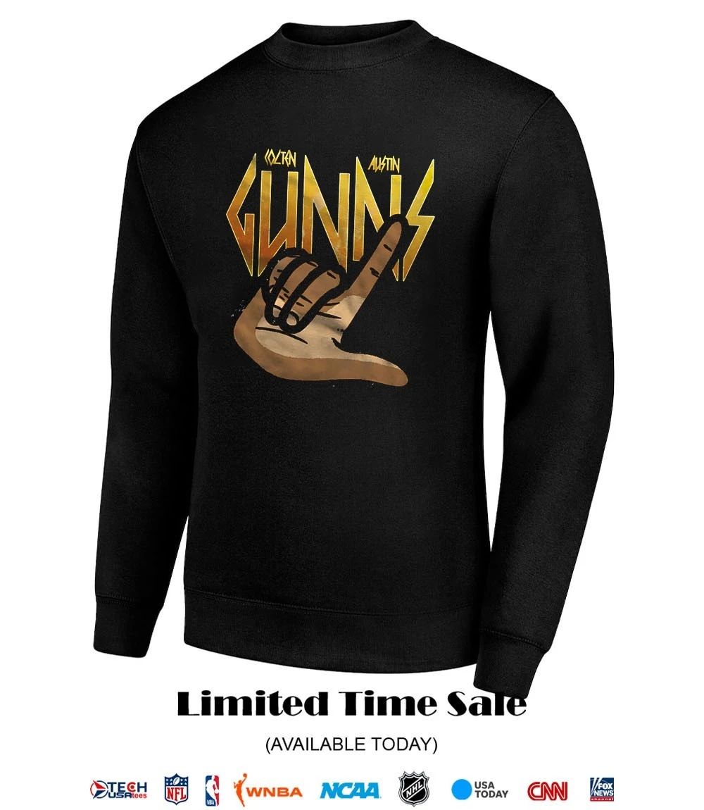Gunns Up Austin and Colten shirt
