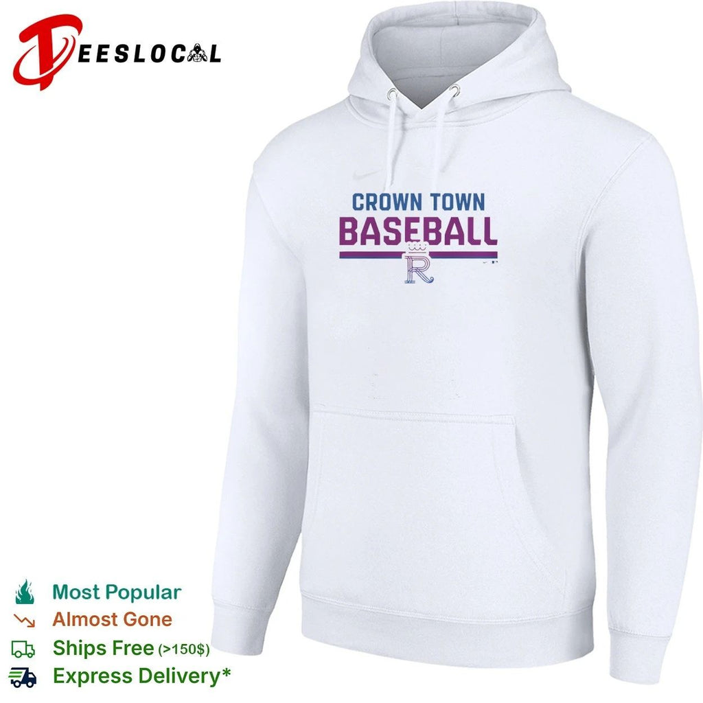 Crown Town Baseball Kansas City Royals T-shirt