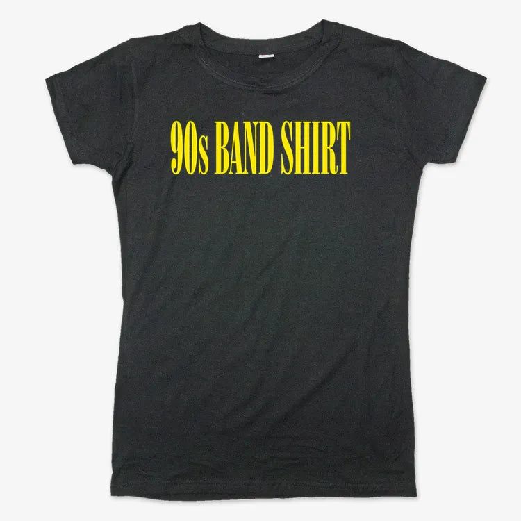90's BAND SHIRT