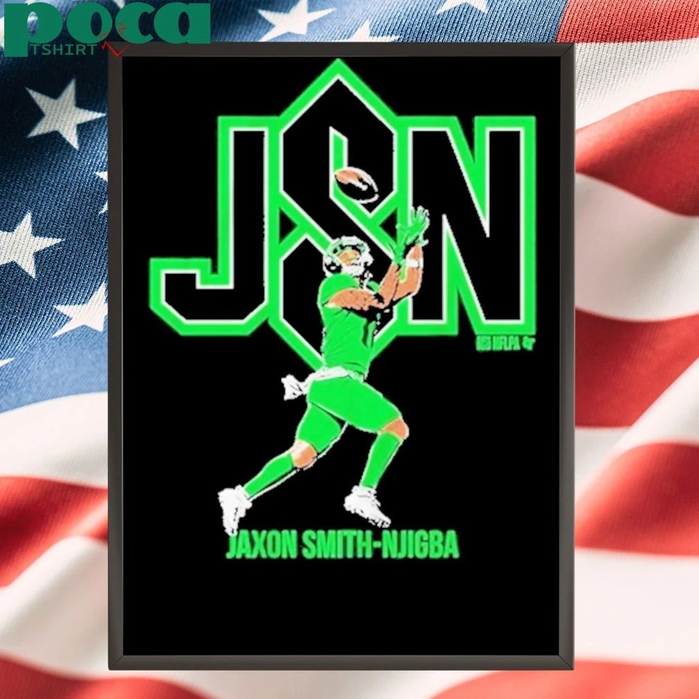 Jaxon Smith-Njigba JSN Shirt