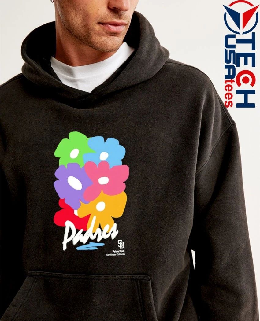 San Diego Padres Petco Park Gallery Foundation shirt