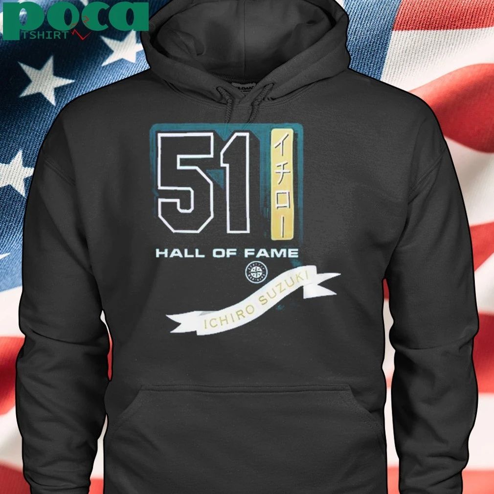 Ichiro Suzuki 2025 HOF T-Shirt