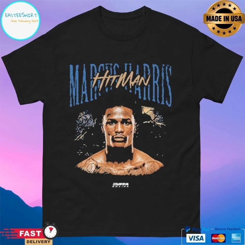 Marcus Harris Zuffa Boxing Fighter Name T-shirts