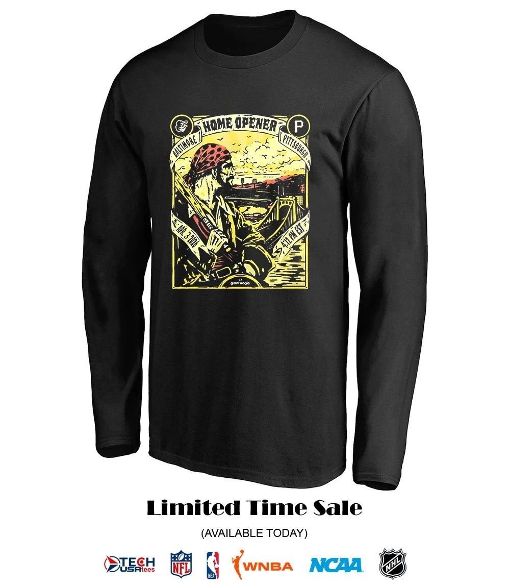 Pirates Happy Home Opener Baseball Victory 2026 shirt