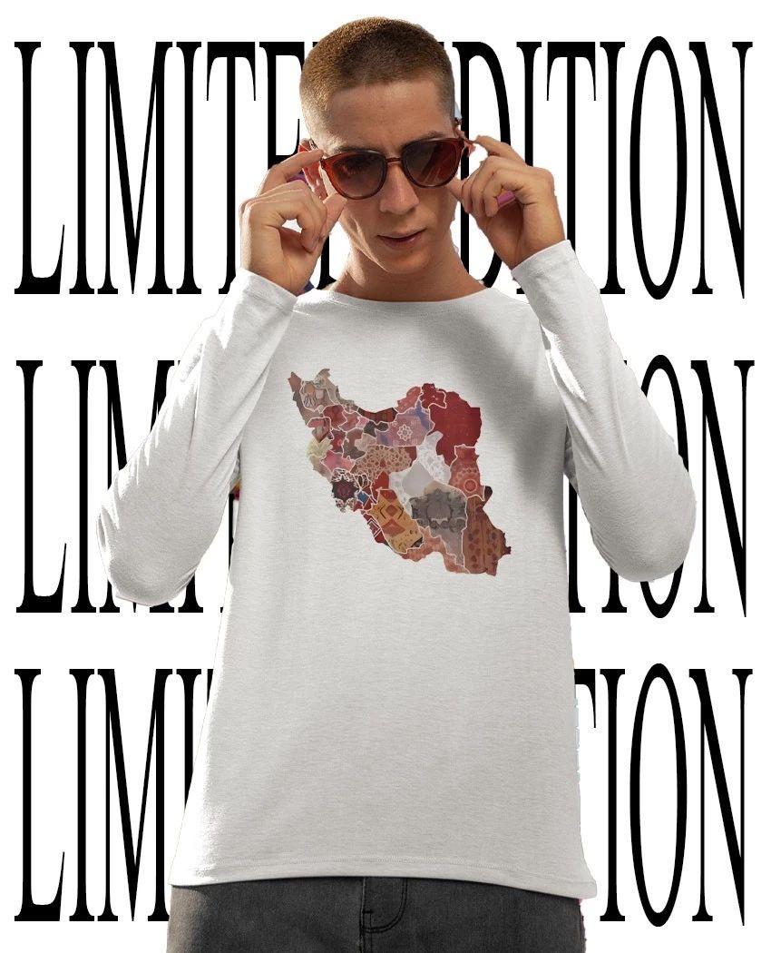 Iran State pattern shirt