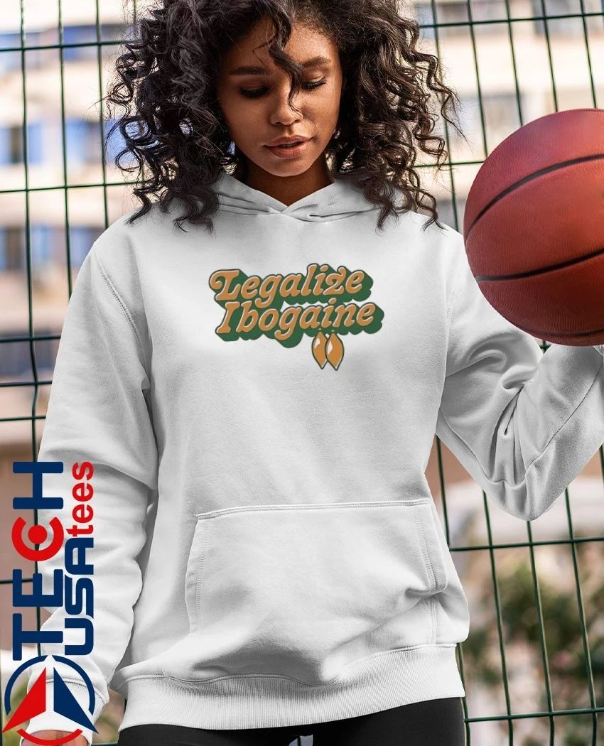 Legalize Ibogaine shirt