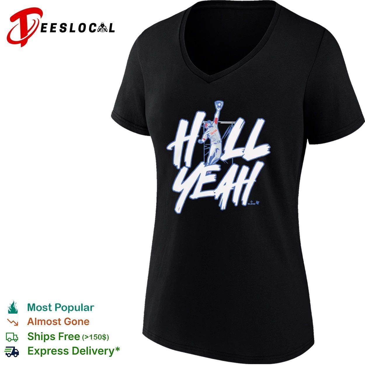 Derek Hill Hill Yeah Philadelphia Phillies T-shirt