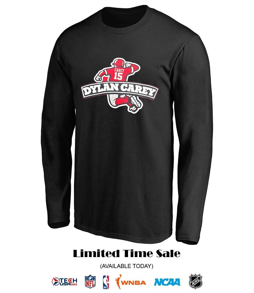 Dylan Carey #15 Nebraska Cornhuskers shirt