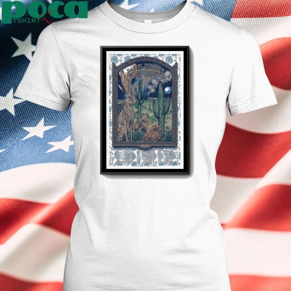 2025 Daniel Donato Fall Tour Poster shirt