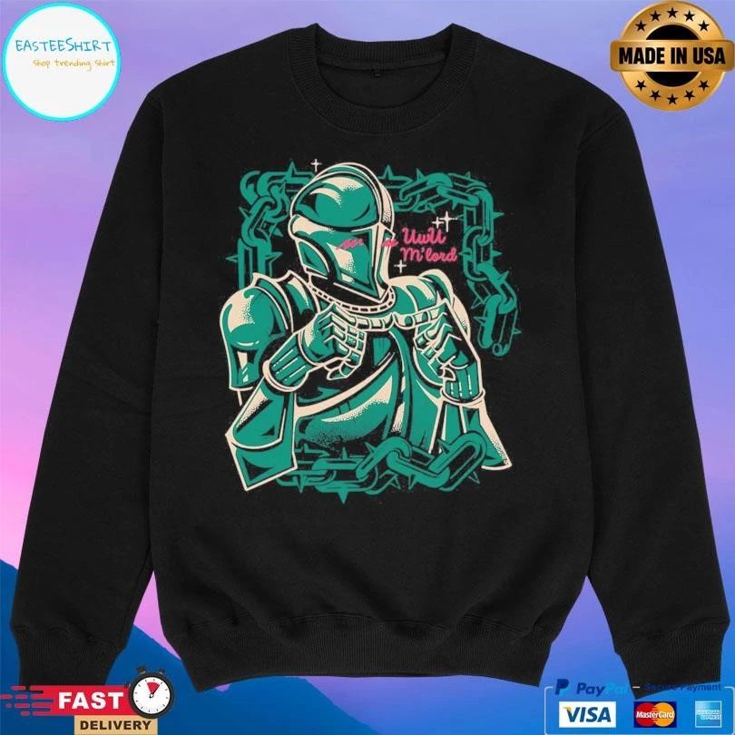 Uwu M’lord Lucia Sancho T-shirts