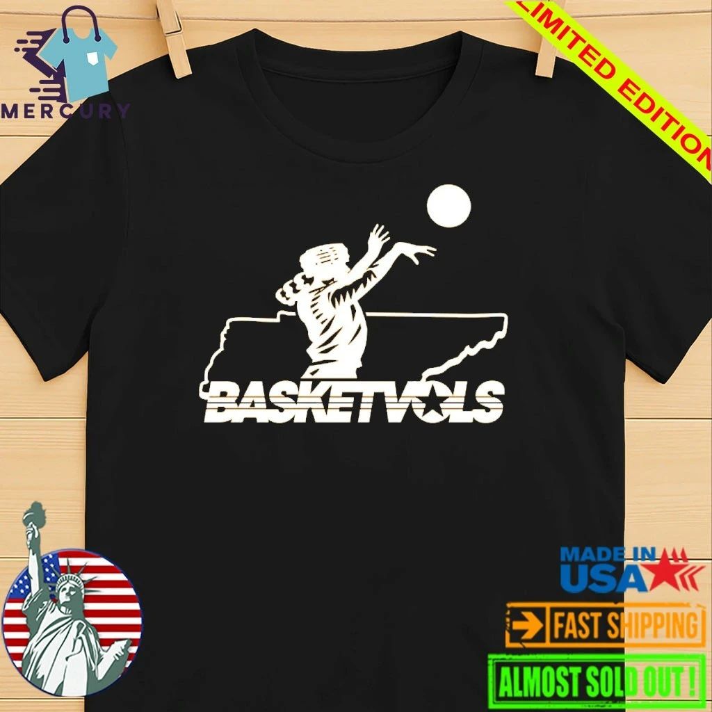 Tennessee Volunteers Jumpshot Basketvols Shirt