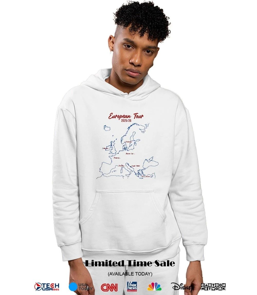 European Tour 2025-2026 shirt