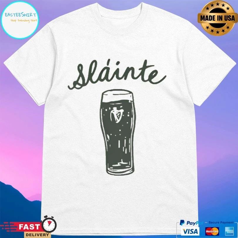 Slainte St Patricks Day 2026 T-shirts