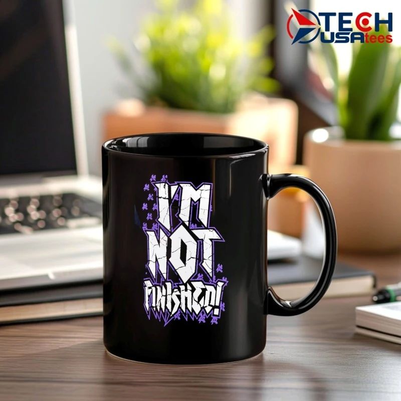 Matt Cardona Superstar I’m not finished shirt