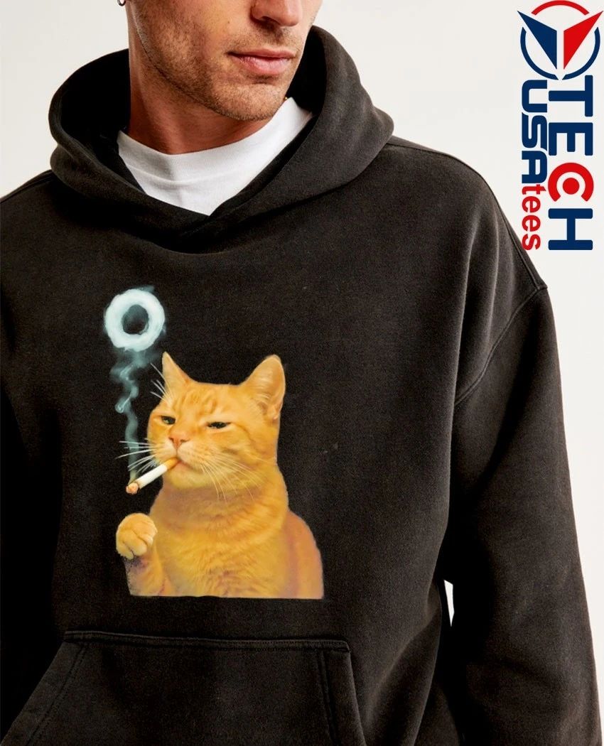 Smoking Cat shirt
