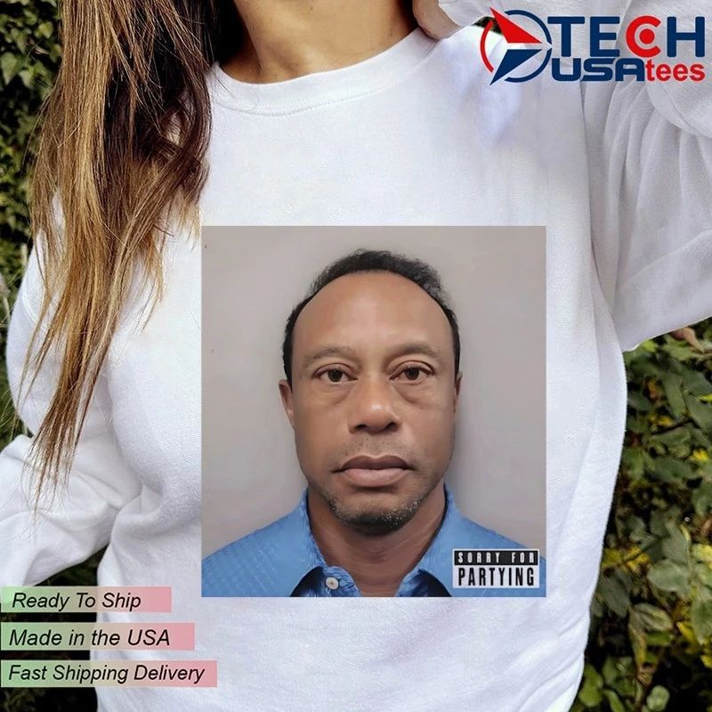 Tiger Woods Party Boy 2.0 shirt by onerockin