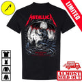 Metallica June 3 2026 Bologna Stadio Renato Dall’Ara Official Pop-Up Shop Shirt
