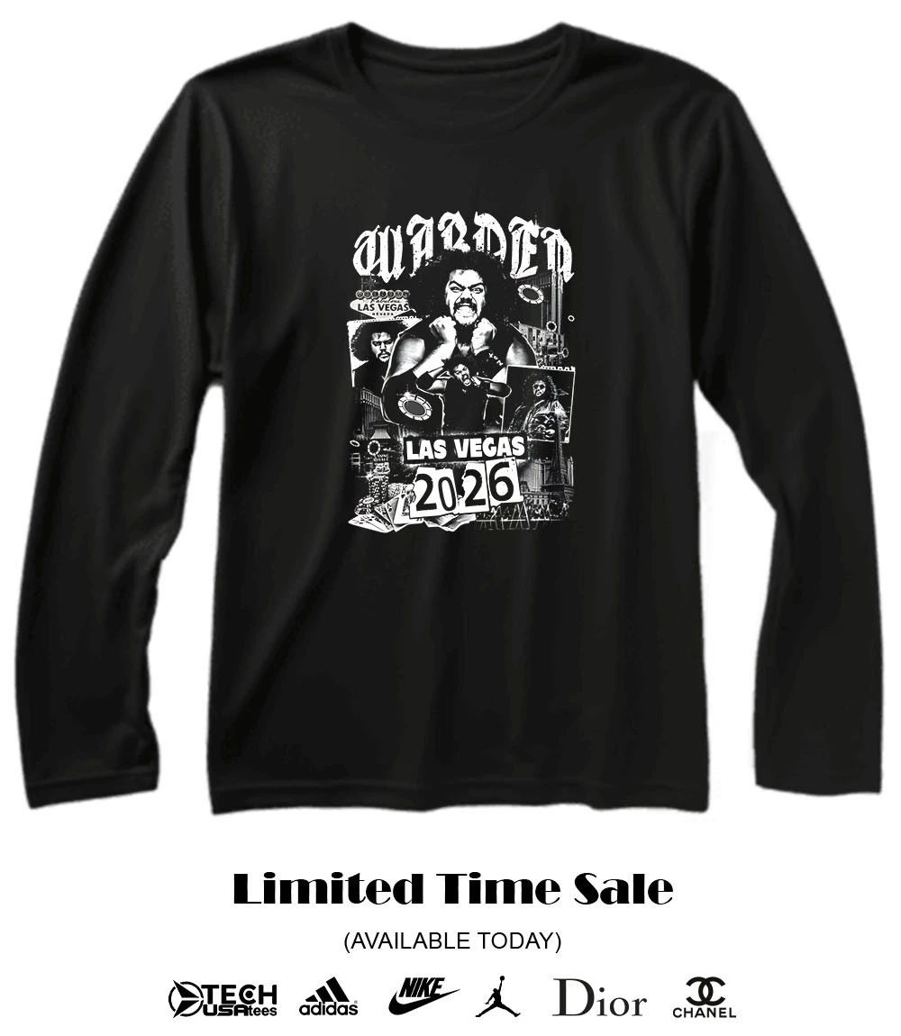 Wardenmania Las Vegas 2026 shirt