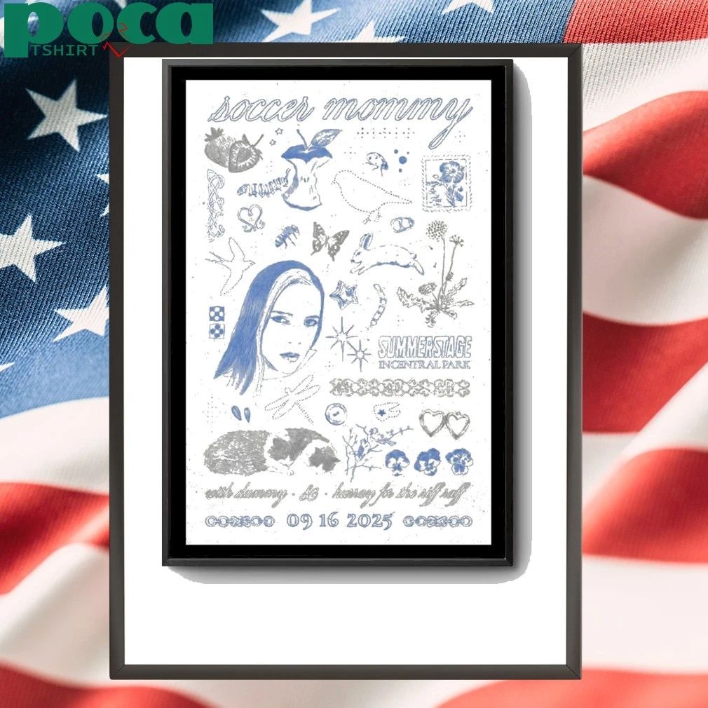 Soccer Mommy Sep 26, 2025 Newport Music Hall, Columbus, OH Poster shirt