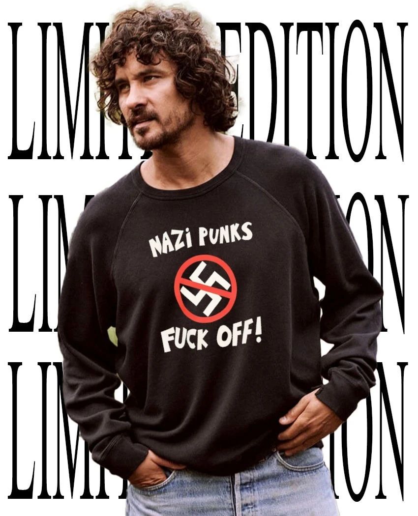Nazi punks fck off shirt