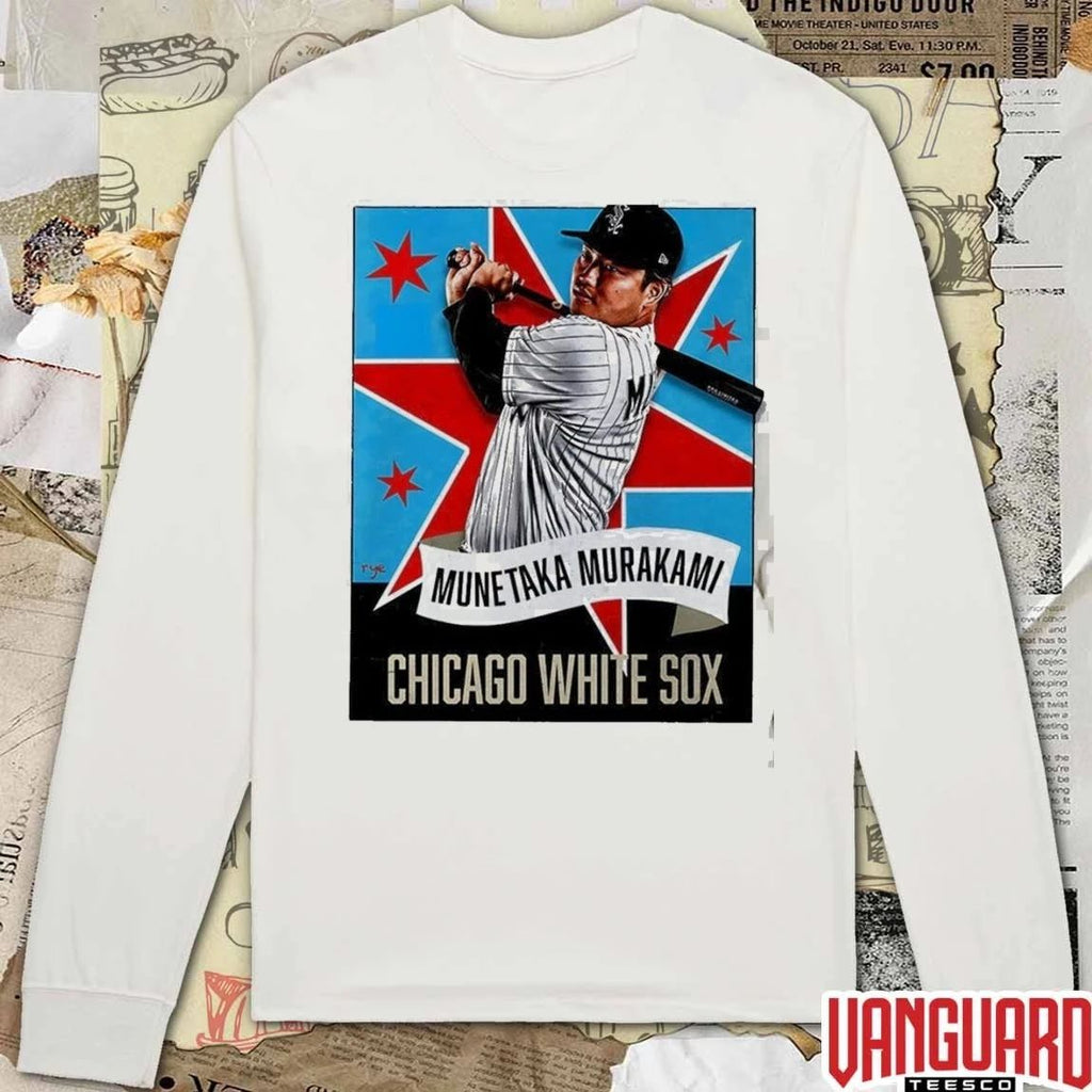Munetaka Murakami Chicago White Sox MLB Baseball 2026 t-shirt
