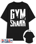 Gym shark shirt