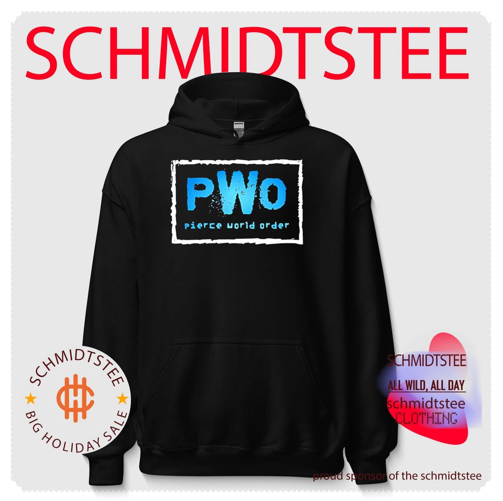 Johnny Pierce PWO Pierce World Order shirt