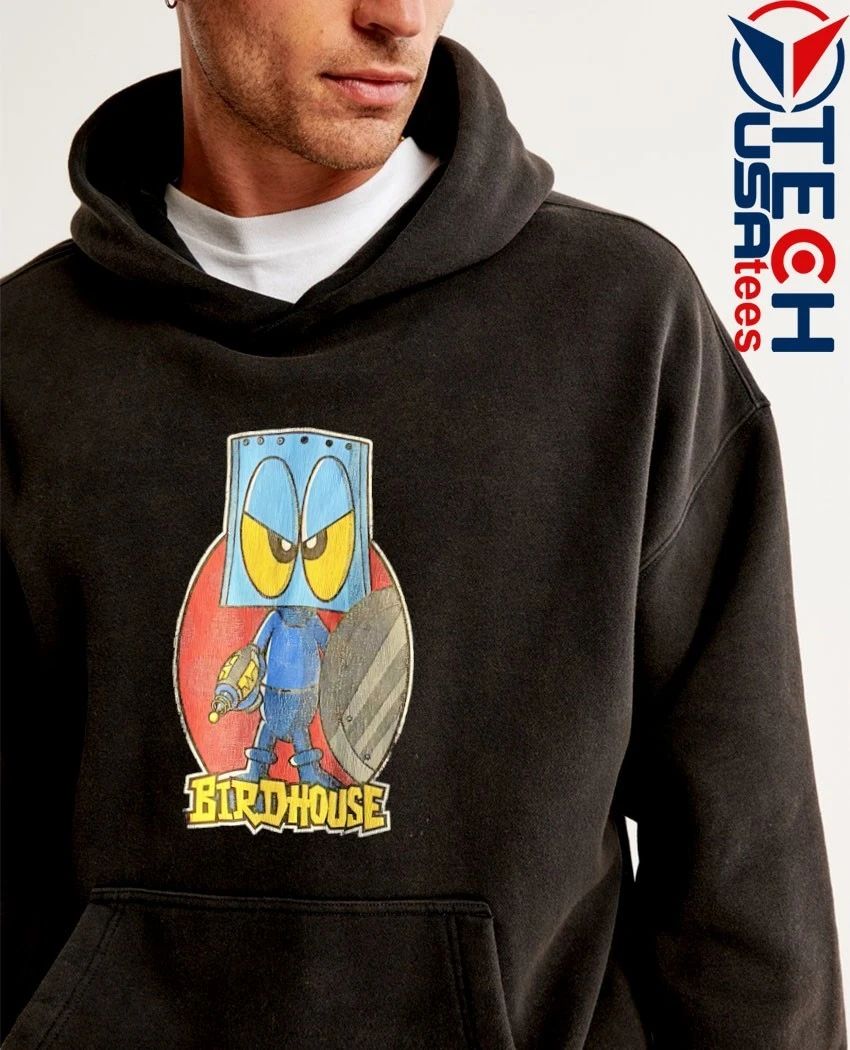 Birdhouse logo shirt