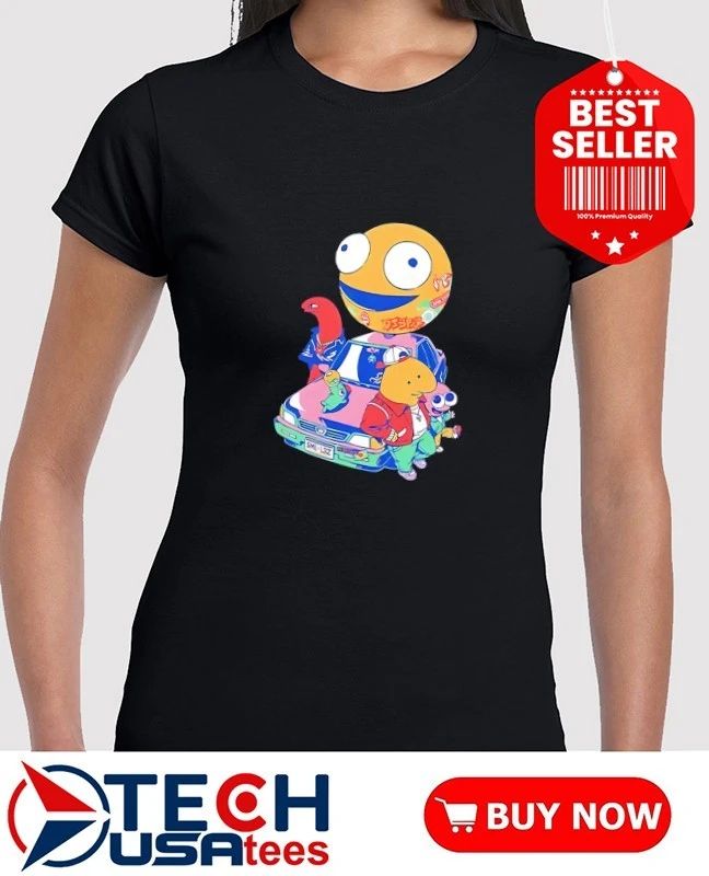 Smiling friends shirt