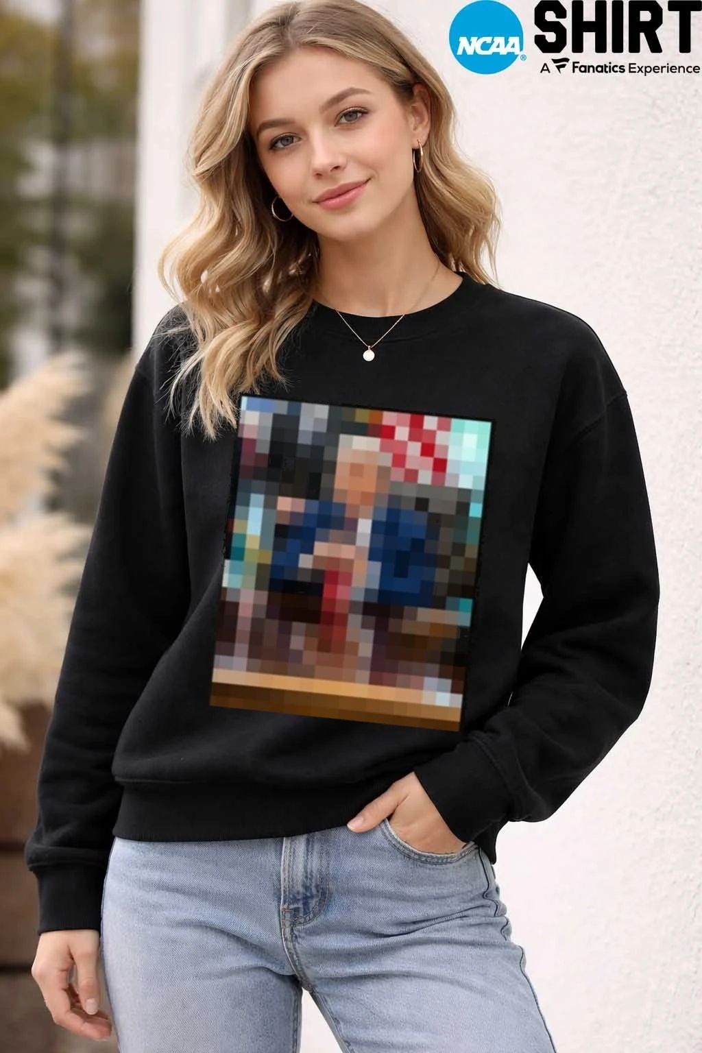 The White House Donald Trump Pixel Shirt